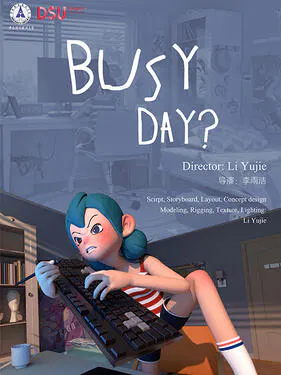 【动漫电影】Busy Day
